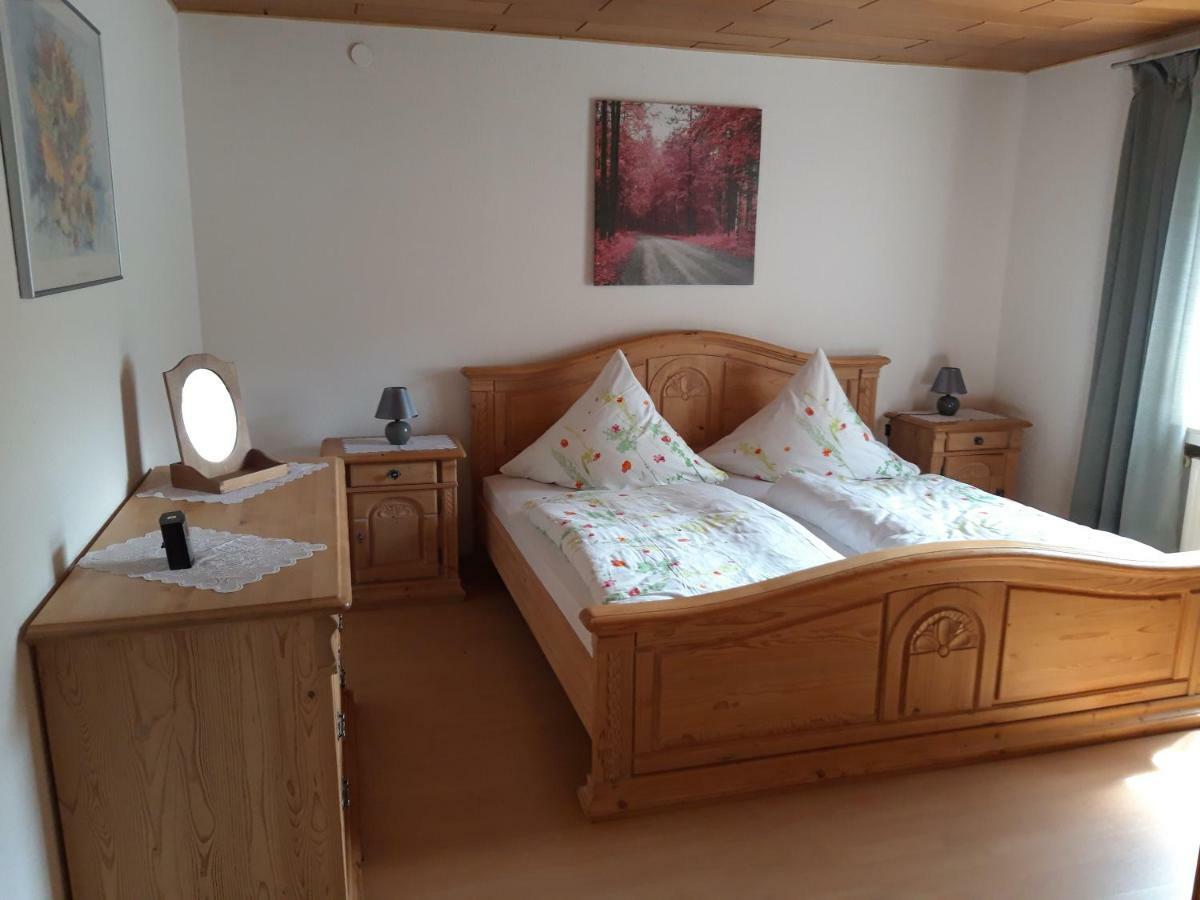 Hermine'S Ferienwohnung Ziemetshausen Dış mekan fotoğraf