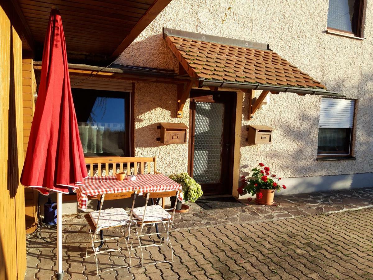Hermine'S Ferienwohnung Ziemetshausen Dış mekan fotoğraf